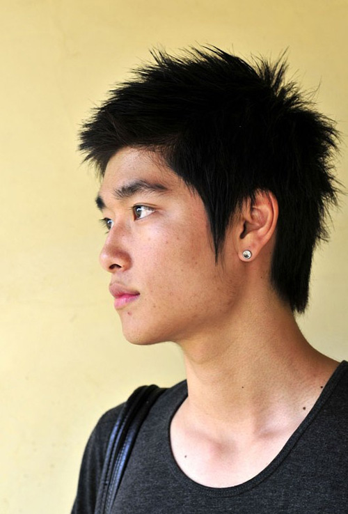 Fashion Asian Haircut for Men 2012