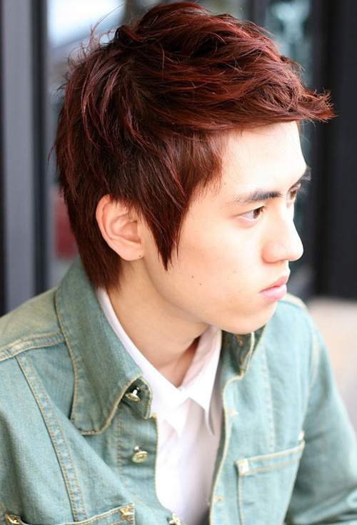 Korean style haircut for men 2012