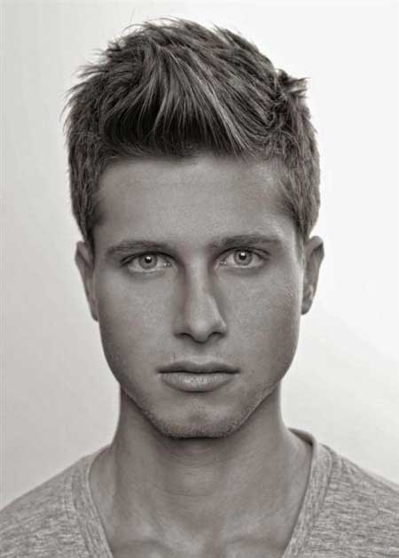 Cool mens short hairstyles 2013