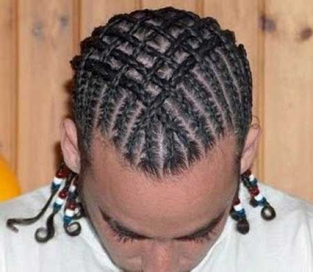 Cornrows hairstyles for black men 