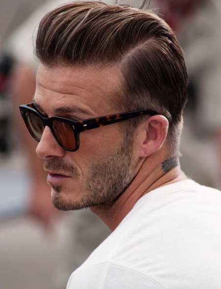 David Beckham hairstyle