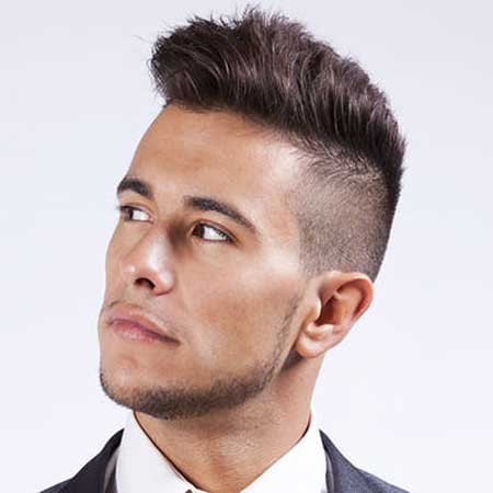 Trendy hairstyles for men 2013
