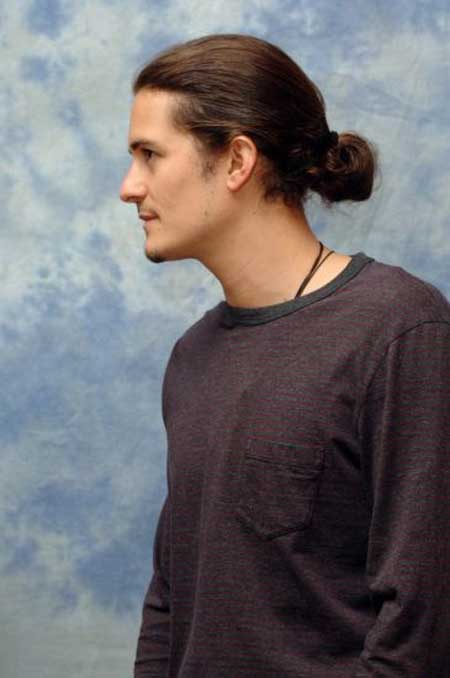 Men ponytail hairstyles 