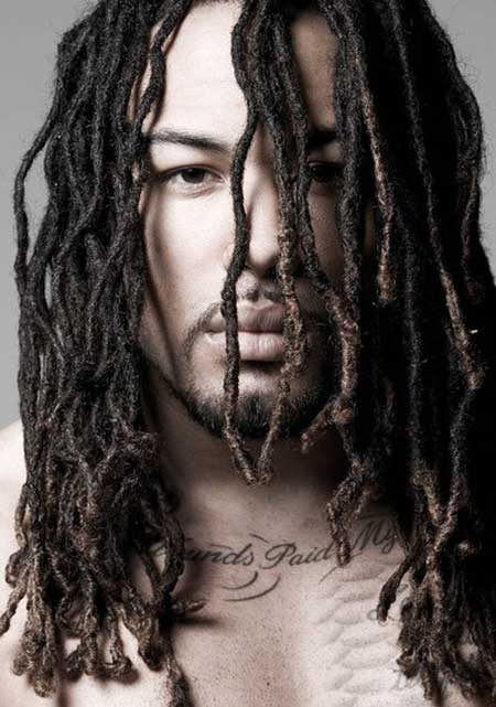 Cool hairstyles for black men with long hair