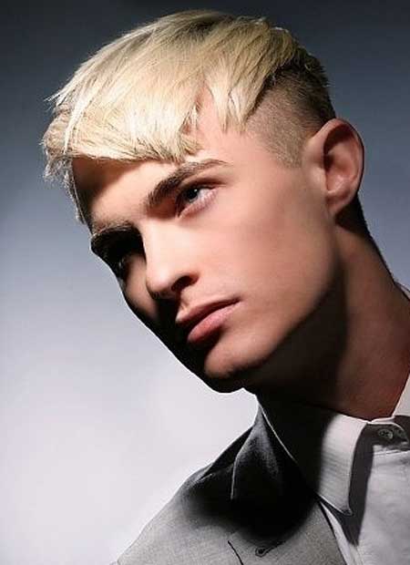 Hairstyles for straight blonde hair men