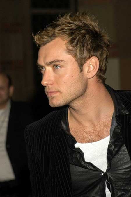 Short messy hairstyles for men 2013