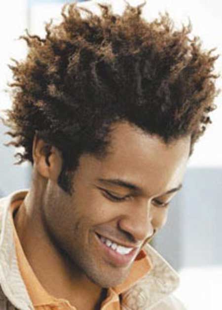 Trendy black male haircuts 2013