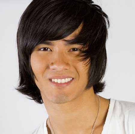 Hairstyles for asian men with thick hair