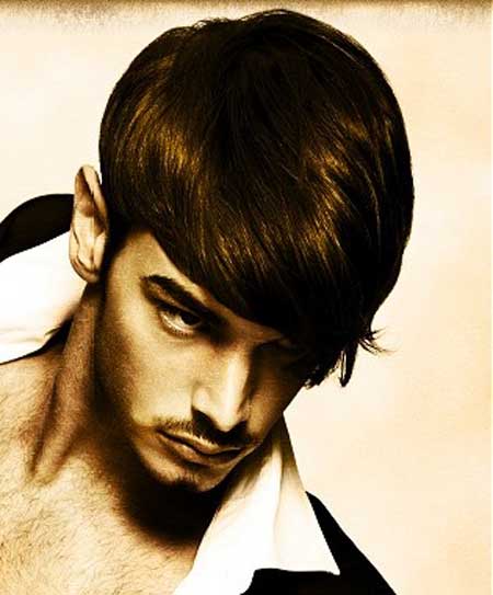 Men Medium Length hairstyles 2013-3