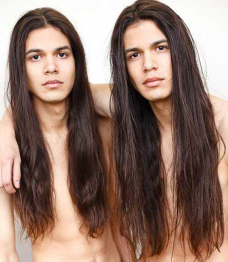 Very Long Cool Straight Hairstyle
