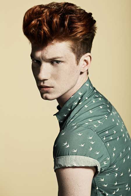 20 Cool Hair Color for Men_13