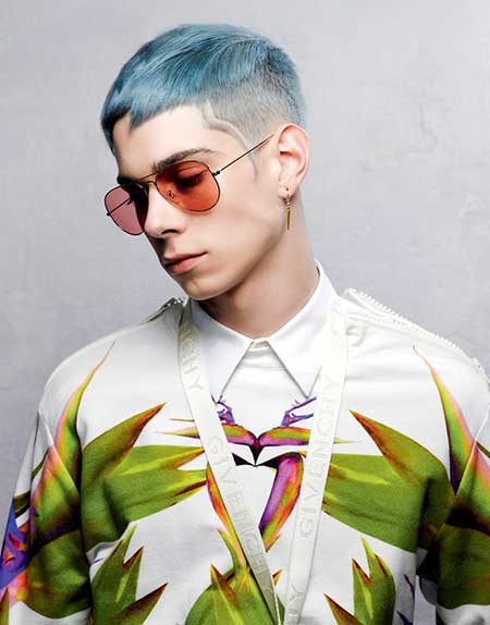 20 Cool Hair Color for Men_5