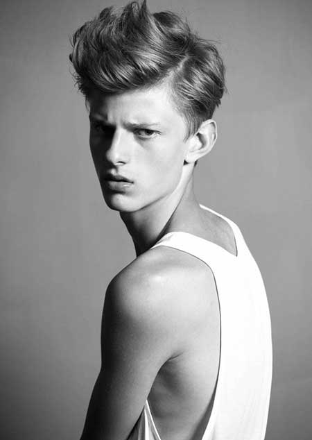 Mens Messy Hairstyles 2014_5