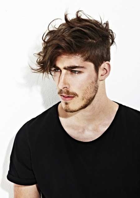 Messy Mens Hairstyles