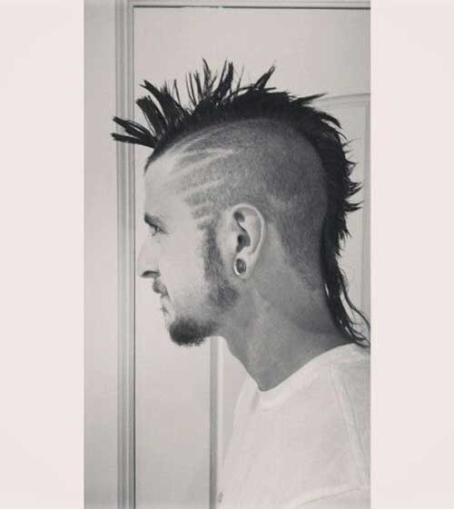 Cool and Special Mohawk Haircuts