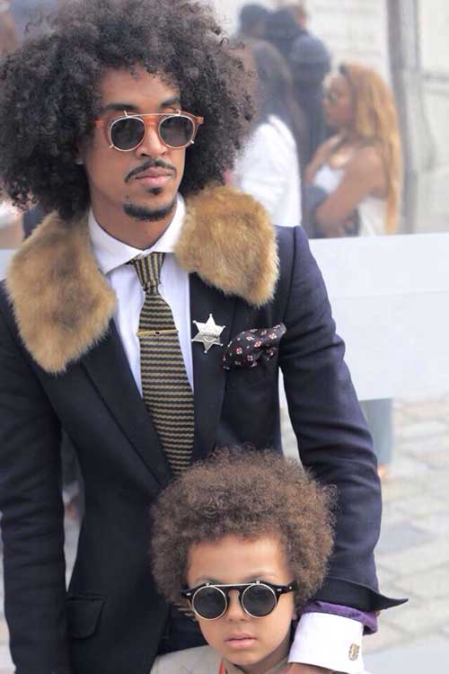 Afro Hairstyle Ideas for Black Men