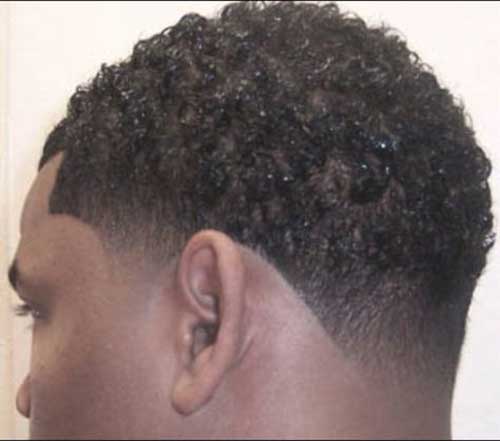 Taper Fade Black Mens Hairstyles