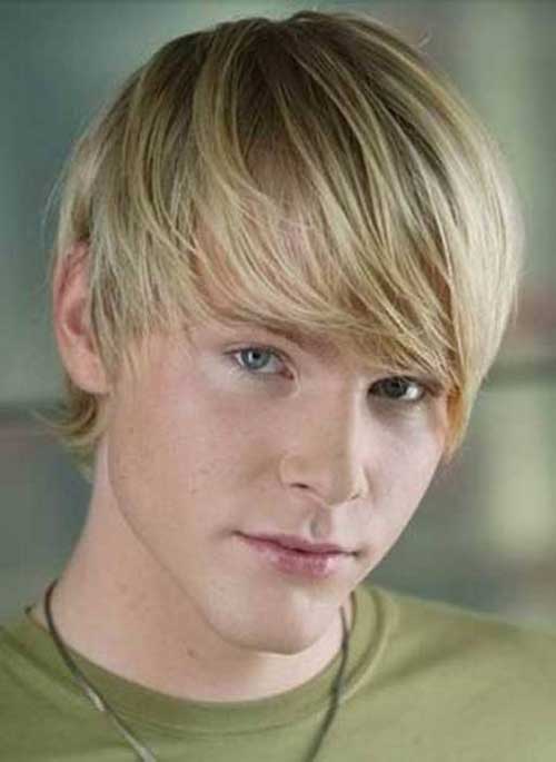 Boys Surfer Hairstyle