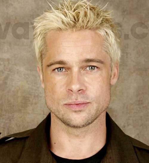 Brad Pitt Fight Club Hair