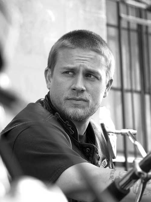Charlie Hunnam Celebrity Hairstyles