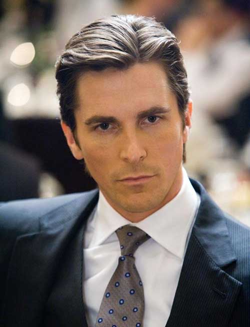 Christian Bale Hairstyles