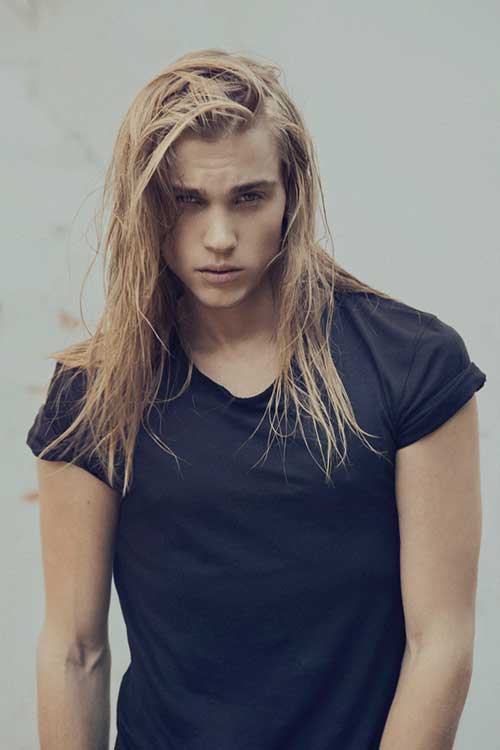Emil Andersson Hairstyles for Men Long Hair