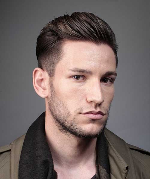 Faded Cut Stylish Hairstyles for Men