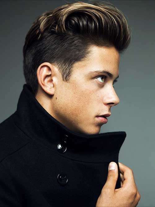 Fashionable Hair Pompadour for Trendy Style