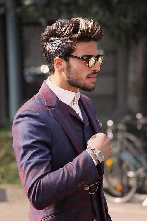 Spiky Latest Mens Hairstyles 2015