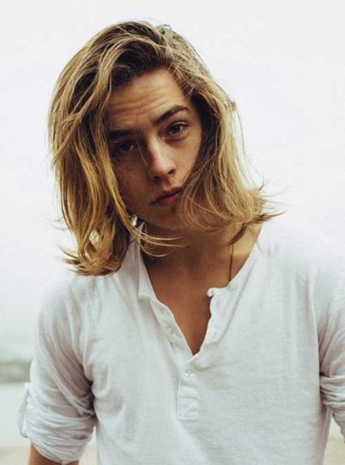 Cole Sprouse Long Haircuts for Men