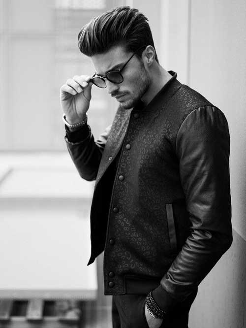 Mariano Di Vaio Hairstyle for Men 2014-2015