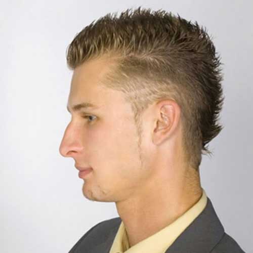 Men Different Mohawk Hairstyle