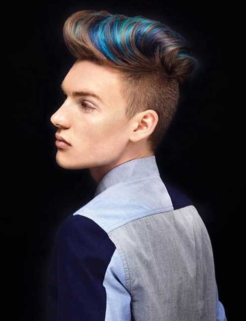 Spectacular Men Hairstyle Color Ideas