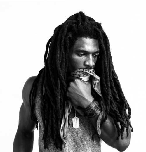 Best Men with Locs Style