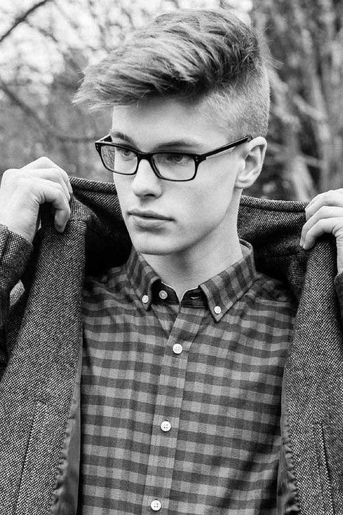 Mens Trendy Hipster Hairstyles