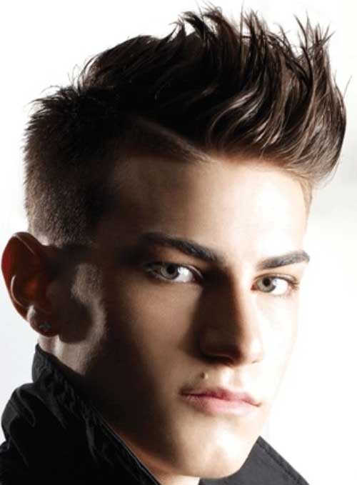 Spiky Hairstyles for Mens and Boys