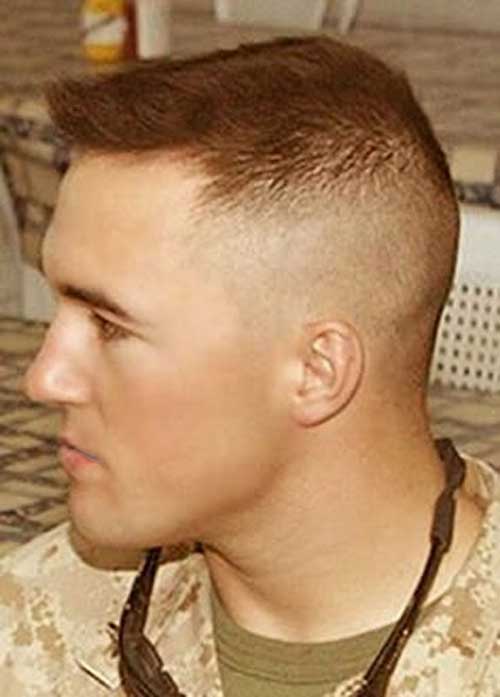 Military Haircut for Mens