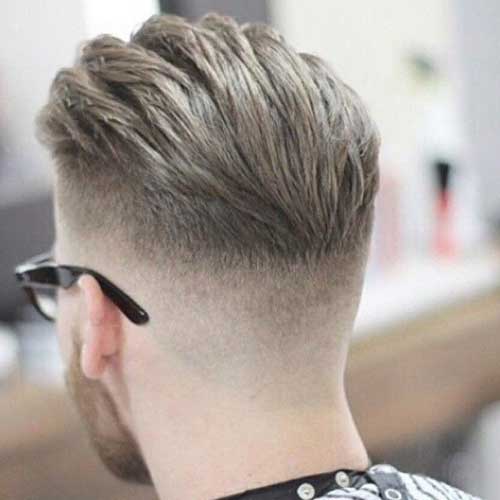 Slick Back Hairstyles for Men