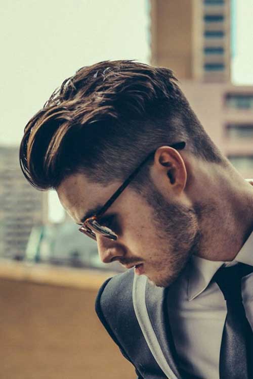 Modern Look Stylish Haircuts for Men