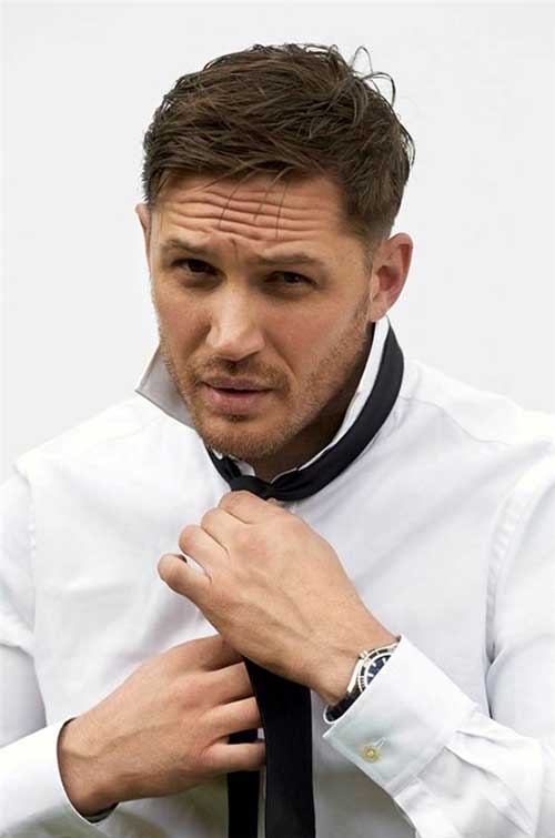 Tom Hardy Hairstyle