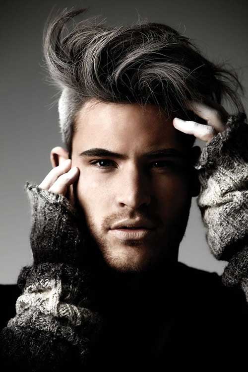 Undercut for Men Shaved Hairstyles