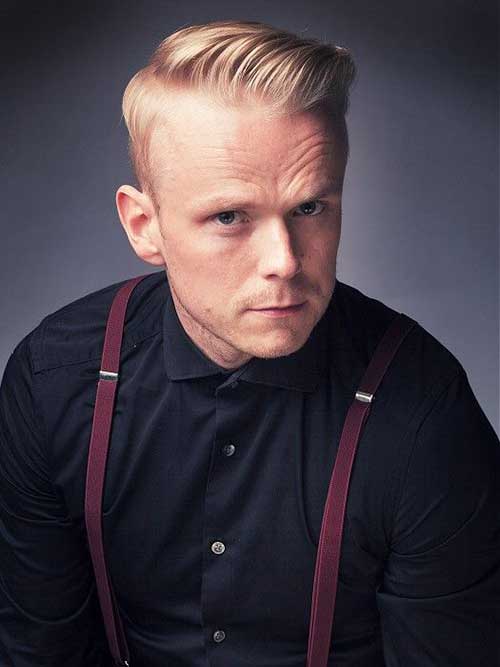 Cool Short Haircuts for Guys-12