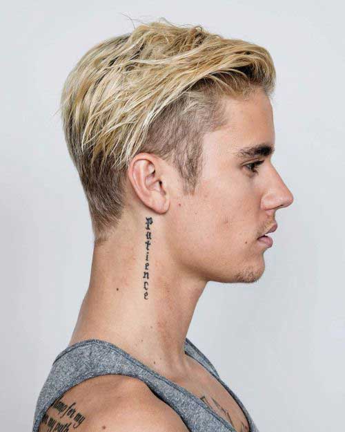 Justin Bieber With Blonde Hair-13