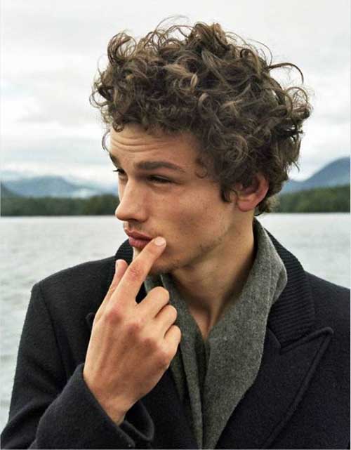 Curly Hairstyles for Boys-18