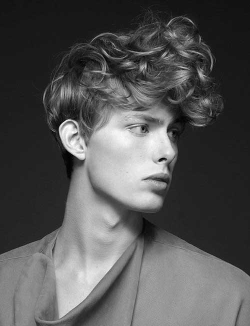 Curly Hairstyles for Boys-20