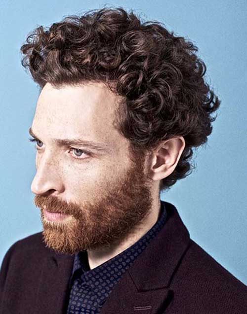 Curly Hairstyles for Boys-9