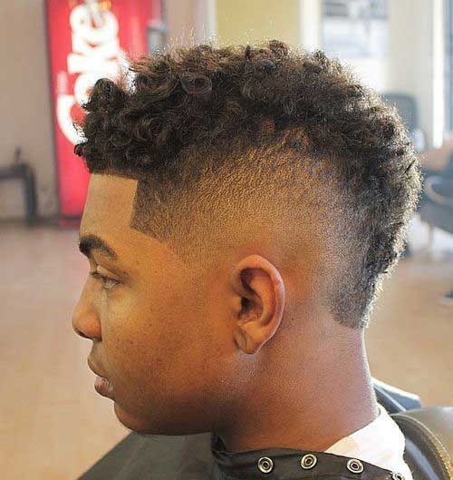Black Men Haircut Styles