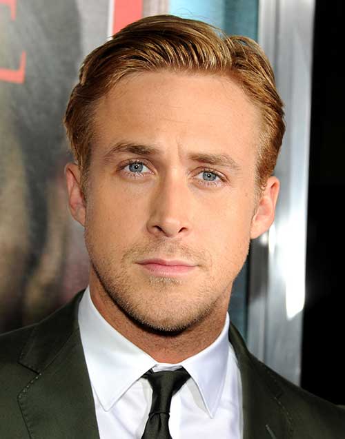Ryan Gosling Celebrity Hairstyles Men