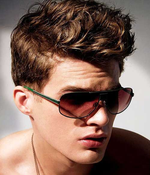 Cool Hairstyles for Short Hair Guys