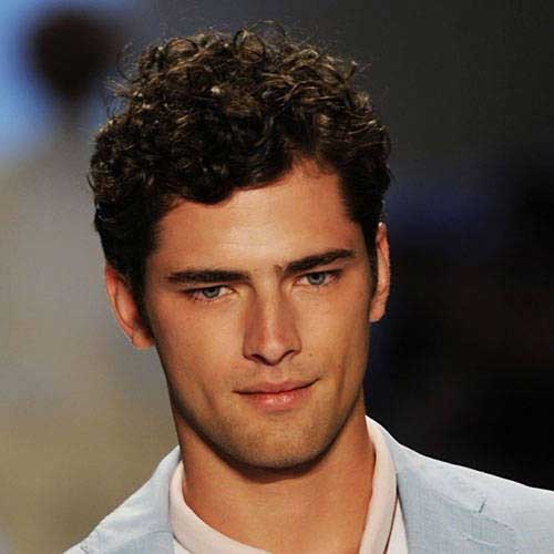 Short Curly Hairstyles for Men